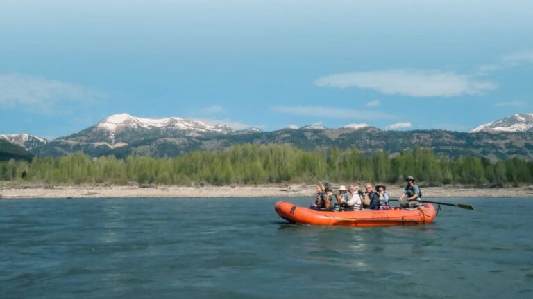 From Jackson Hole: Snake River Teton Views Scenic Float