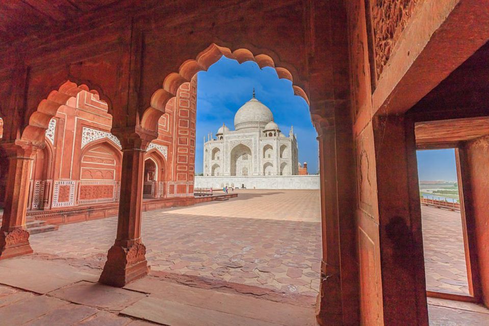 1 from jaipur private taj mahal tour by car all inclusive From Jaipur : Private Taj Mahal Tour by Car - All Inclusive