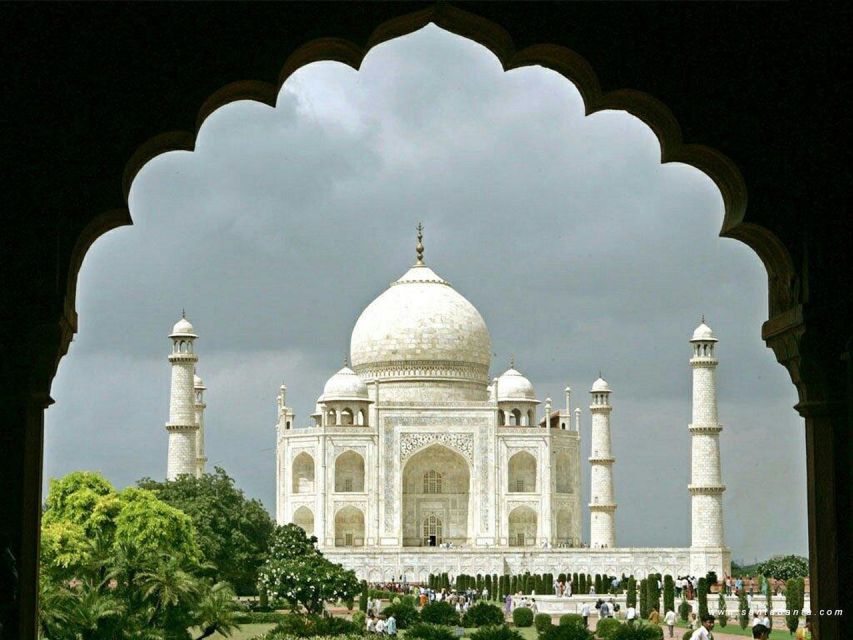 From Jaipur: Same Day Agra City Tour From Jaipur