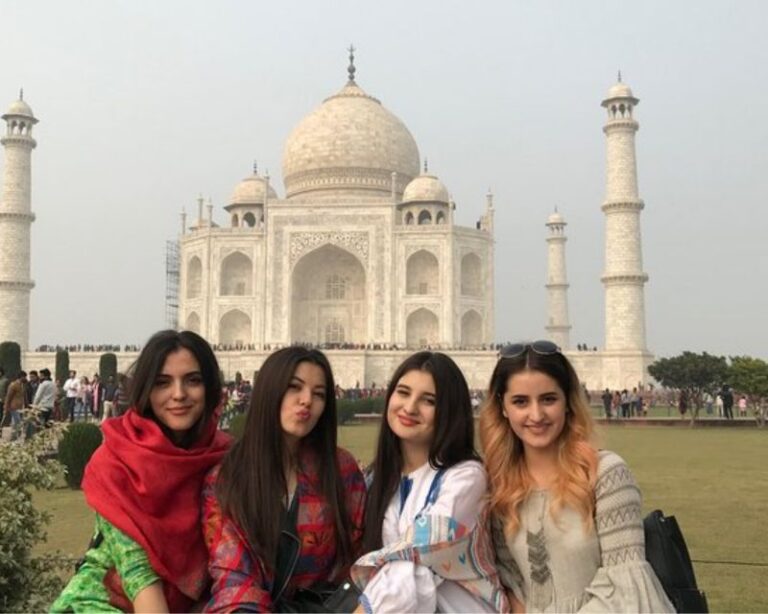From Jaipur : Same Day Jaipur Agra Tour With Taj Mahal