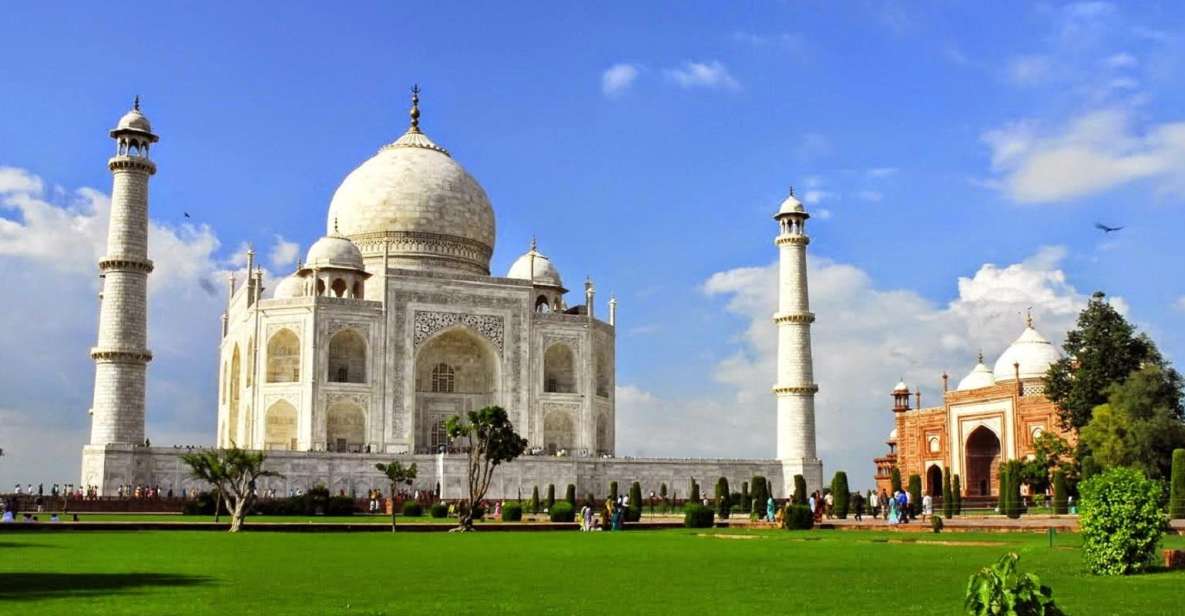 From Jaipur: Same Day Taj Mahal Tour With Fatehpur Sikri - Key Points