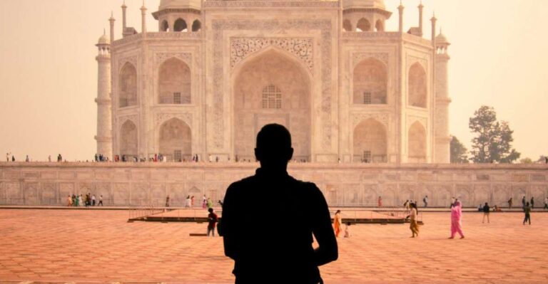 From Jaipur: Sunrise Taj Mahal & Agra Fort Private Tour