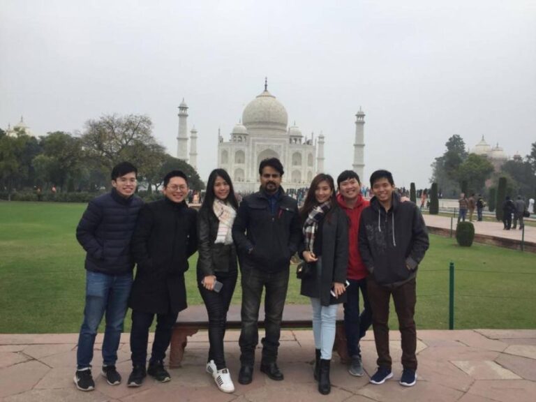 From Jaipur: Taj Mahal, Agra Fort, Baby Taj Day Tour by Car