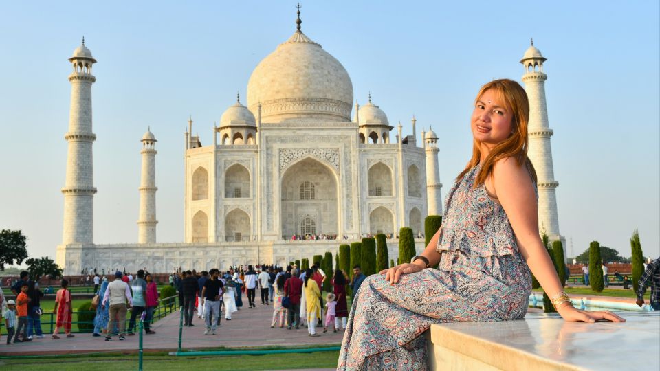 1 from jaipur taj mahal guided and agra tour by car From Jaipur: Taj Mahal Guided and Agra Tour By Car