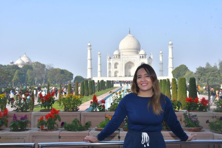From Jaipur To Agra Private Taj Mahal Day Tour