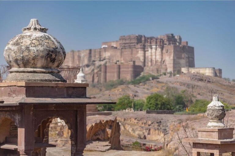 From Jodhpur : 4 Days Jaisalmer & Jodhpur Tour By Car