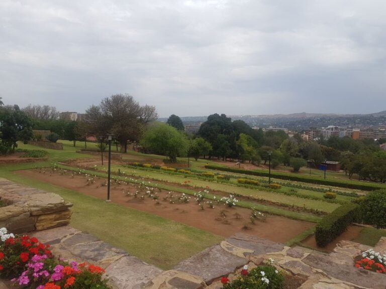 From Johannesburg: Pretoria Half Day Tour