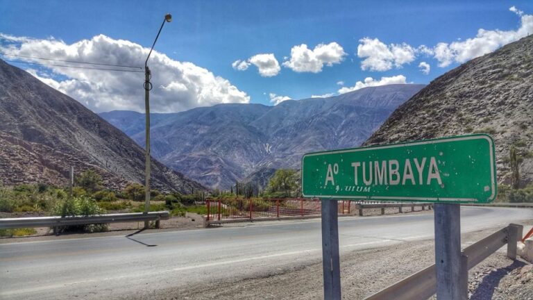 From Jujuy: Day Trip to Quebrada De Humahuaca