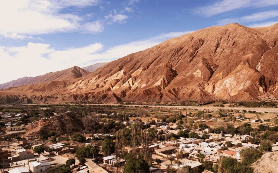 1 from jujuy hornocal mountain range with humahuaca gorge From Jujuy: Hornocal Mountain Range With Humahuaca Gorge