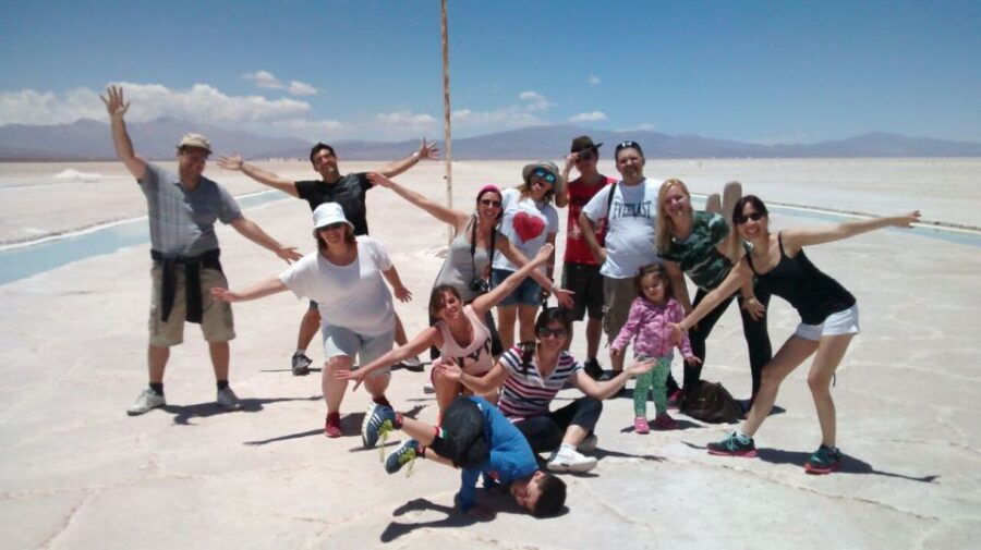 From Jujuy: Salinas Grandes, Purmamarca & Los Colorados Hike