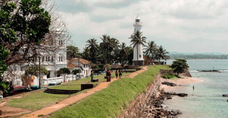 From Kalutara: Handungoda, Galle, and Kosgoda