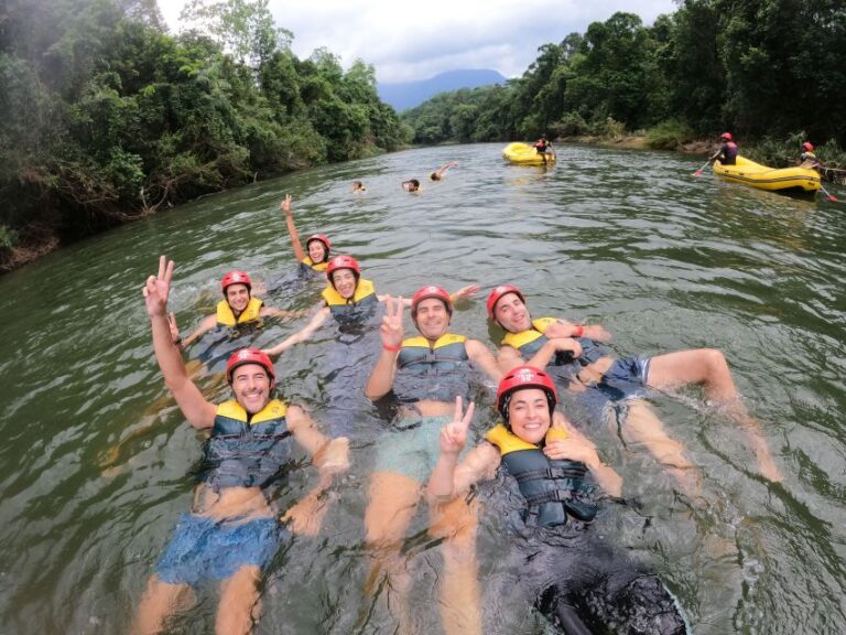 From Kandy: Kitulgala Whitewater Rafting Adventure Day Tour