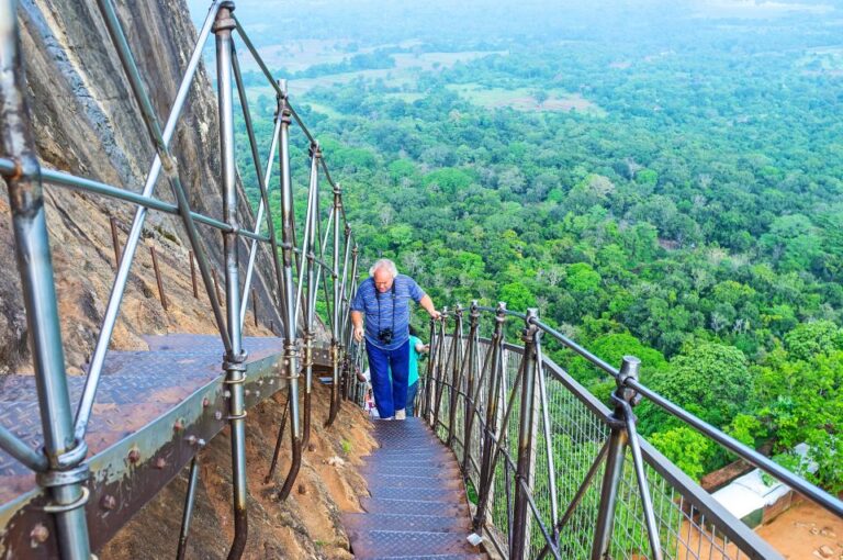 From Kandy: Sigiriya and Dambulla Day Trip and Safari