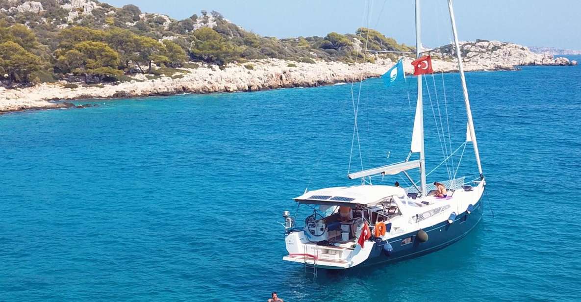 1 from kas full day private kas islands sailing trip From Kas: Full-Day Private Kas Islands Sailing Trip