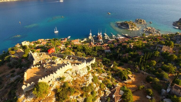 From Kas Harbour: Private Boat Tour to Kekova