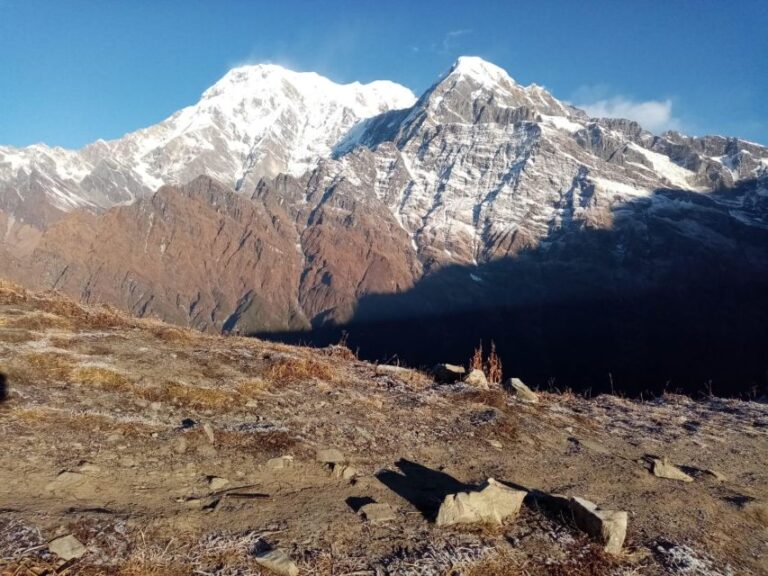 From Kathmandu: 10 Day Mardi Himal Trek