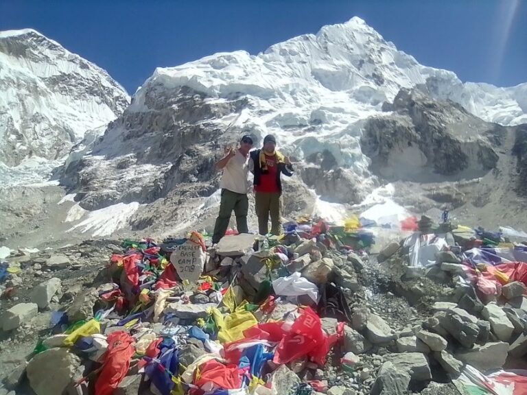 From Kathmandu: 10 Nights 11 Days Everest Base Camp Trek