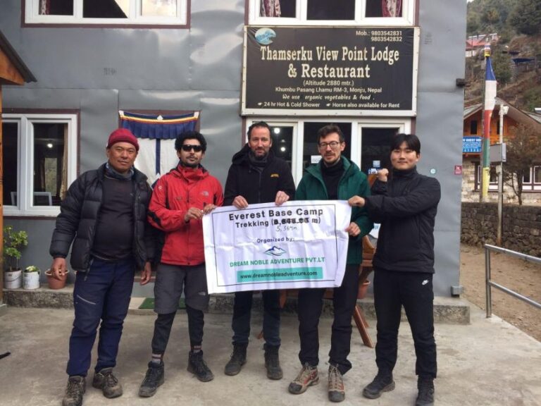 From Kathmandu: 12 Day Everest Base Camp Trek