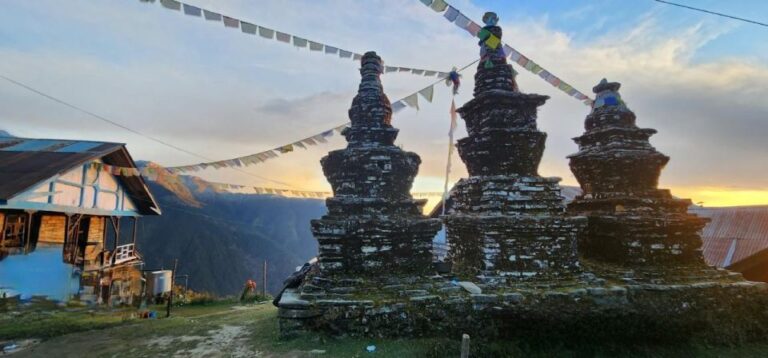 From Kathmandu: 12 Day Langtang Gosaikunda Trek