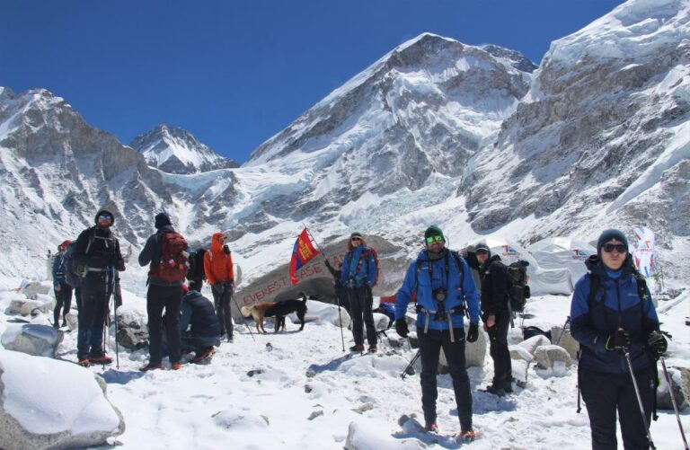 From Kathmandu: 13 Private Day Everest Base Camp Trek