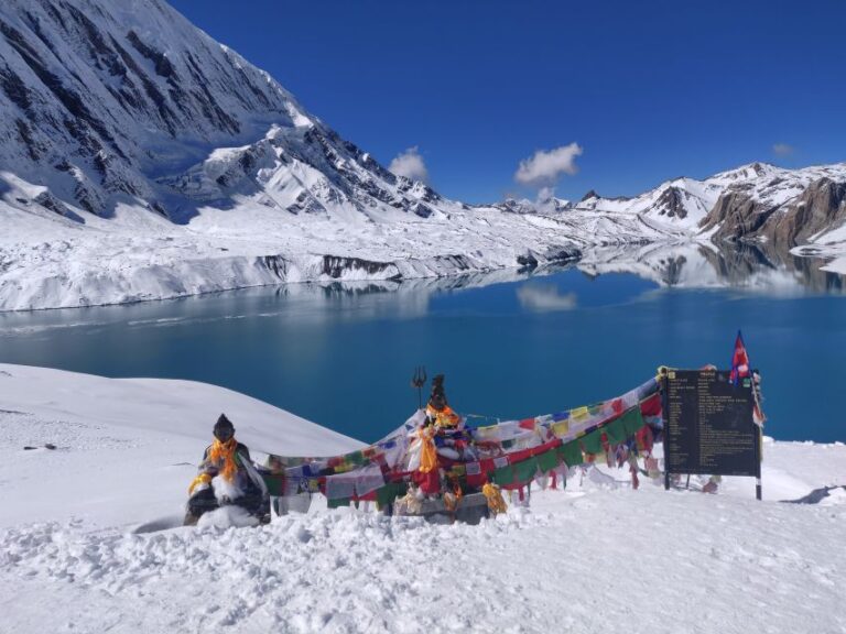 From Kathmandu: 18-Day Annapurna Circuit & Tilicho Lake Trek