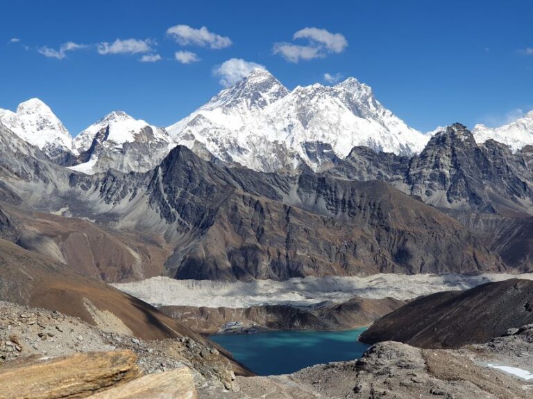 From Kathmandu : 18-Day Guided Everest 3 Passes Trek