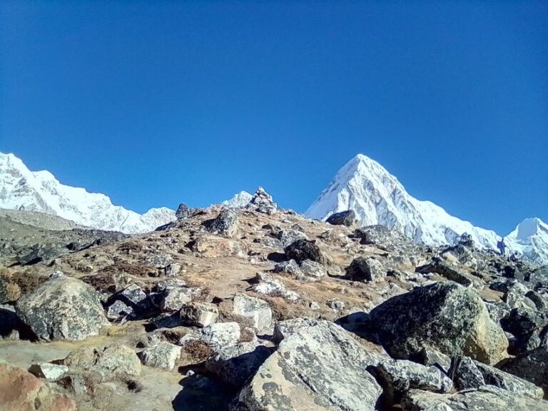 From Kathmandu :21 Days Everest (Base Camp)Three Passes Trek