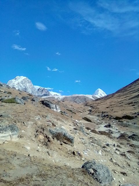 1 from kathmandu 21 days everest base campthree passes trek From Kathmandu :21 Days Everest (Base Camp)Three Passes Trek