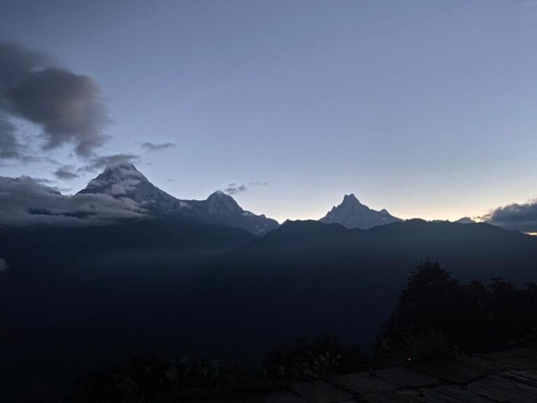 From Kathmandu: 5 Day Annapurna Poon Hill Himalayan Trek
