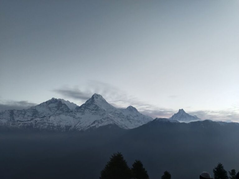 From Kathmandu: 7 Nights 8 Days Poon Hill Trek