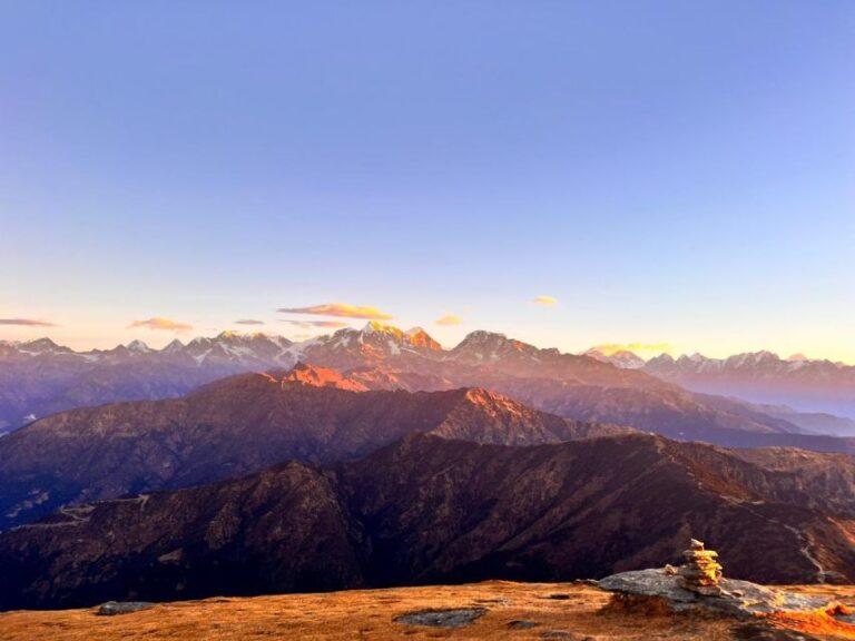 From Kathmandu: 9 Day Pikey Peak Trek