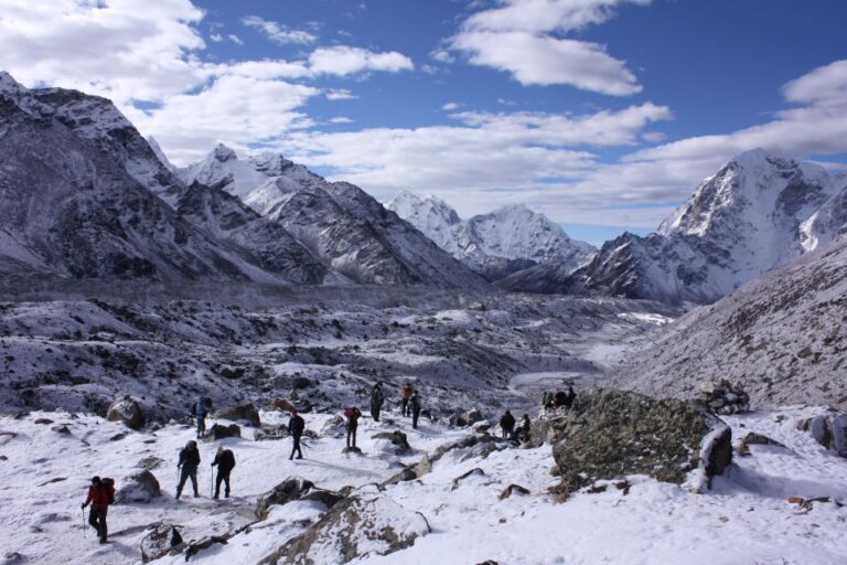 From Kathmandu Budget: 15 Day Everest Three Passes Trek