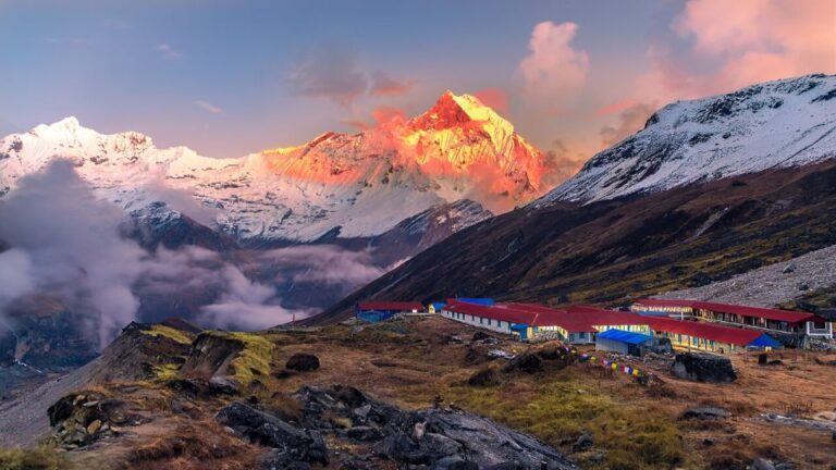 From Kathmandu : Budget 7 Day Annapurna Basecamp Trek