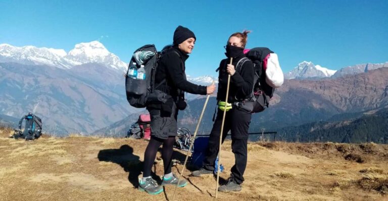 From Kathmandu Budget: 8 Day Private Annapurna Circuit Trek