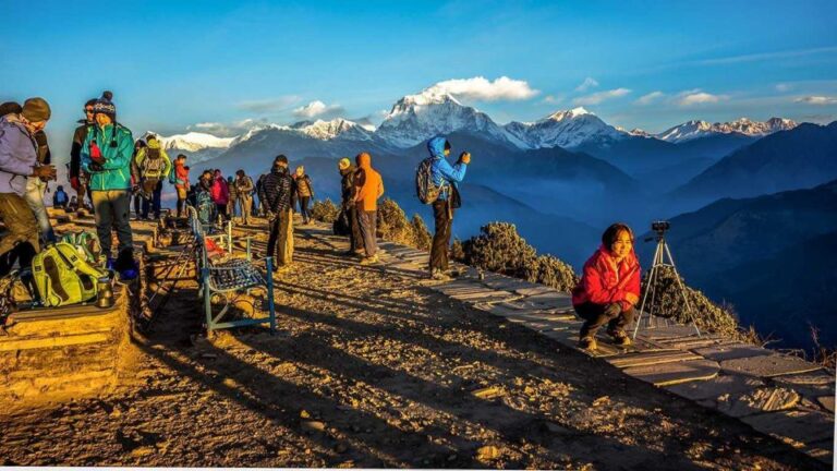 From Kathmandu Buget: 7 Day Mulde View Point & Poonhill Trek