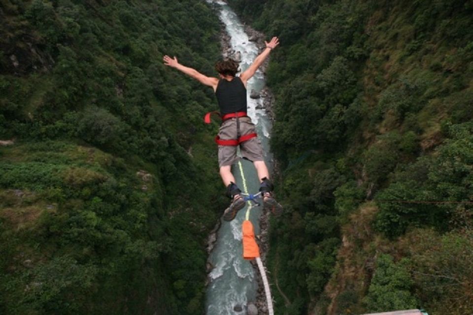 From Kathmandu: Bungee Jump Over Bhotekosi River & Transfer - Experience Highlights