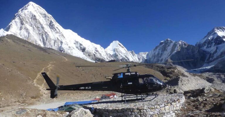 From Kathmandu: Everest Base Camp Helicopter Tour & Landing