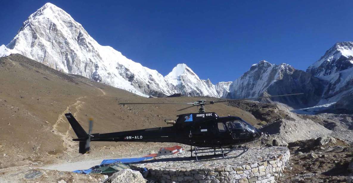 1 from kathmandu everest base camp helicopter tour landing From Kathmandu: Everest Base Camp Helicopter Tour & Landing