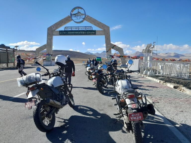 From Kathmandu: Everest Base Camp Motorcycle Tour