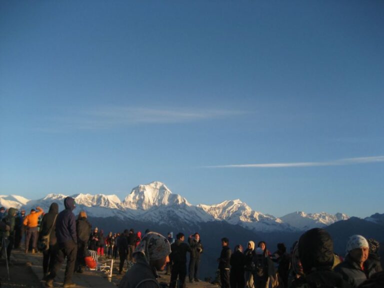From Kathmandu: Ghandruk Ghorepani 10-Day Guided Trek