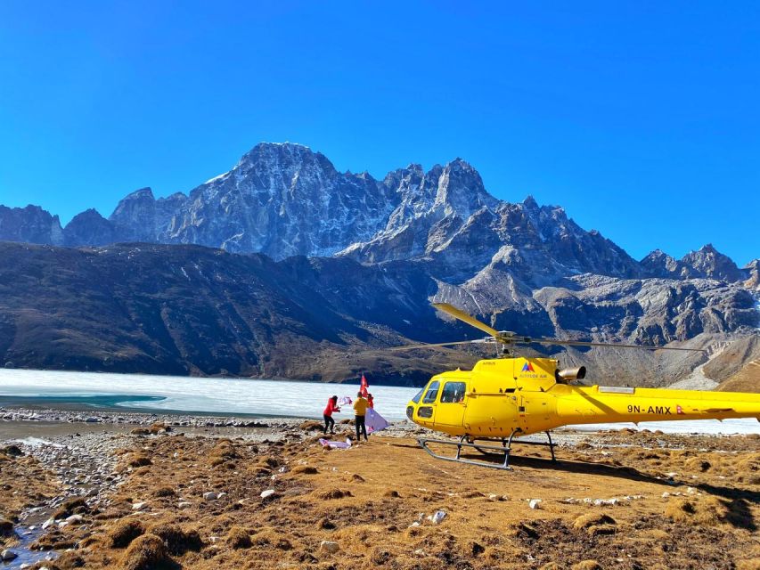 1 from kathmandu himalayan helicopter tour to gosaikunda From Kathmandu: Himalayan Helicopter Tour to Gosaikunda