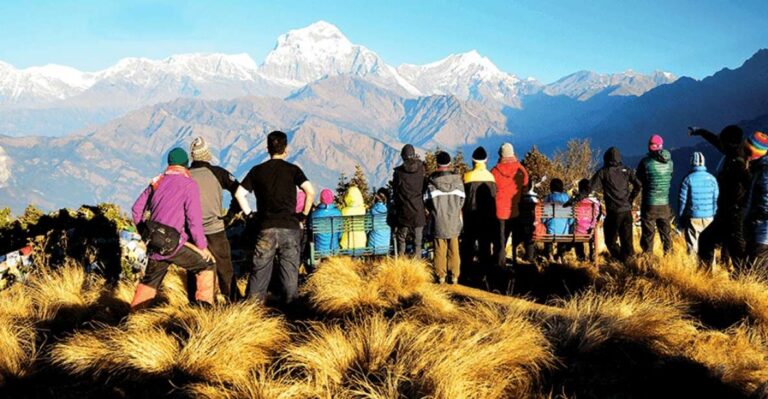 From Kathmandu: Mardi Himal Base Camp
