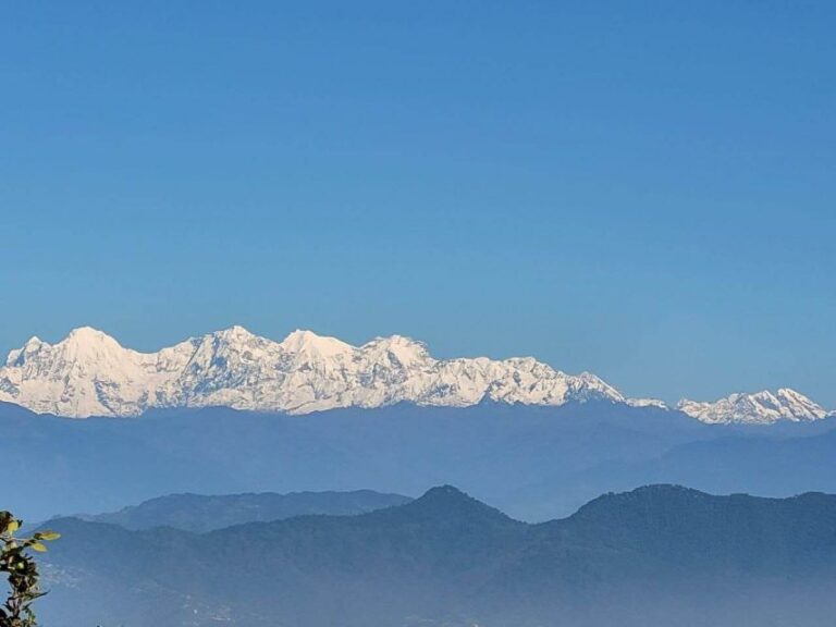 From Kathmandu: Nagarkot Panoramic Day Hike With Lunch