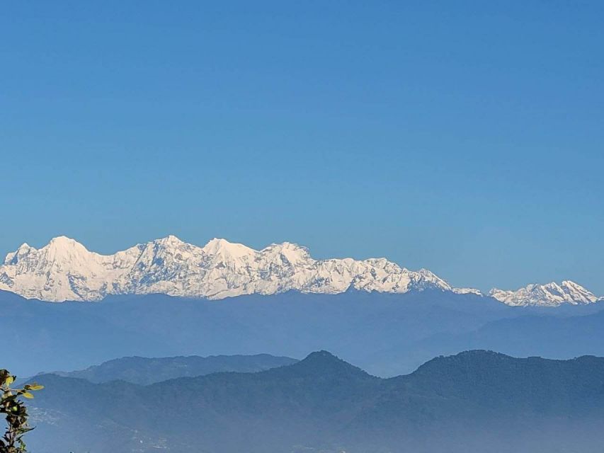 From Kathmandu: Nagarkot Panoramic Day Hike With Lunch