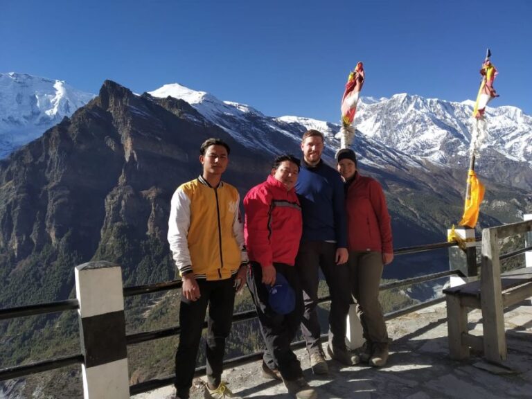 From Kathmandu: Short Annapurna Circuit Trek – 10 Days
