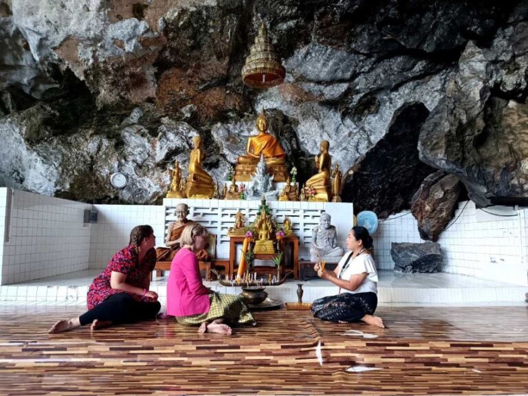 From Khao Lak: Private 3 Temples Tour