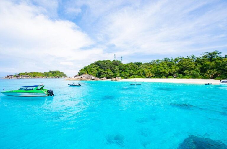 From Khao Lak: Similan Islands Snorkeling Trip With Lunch