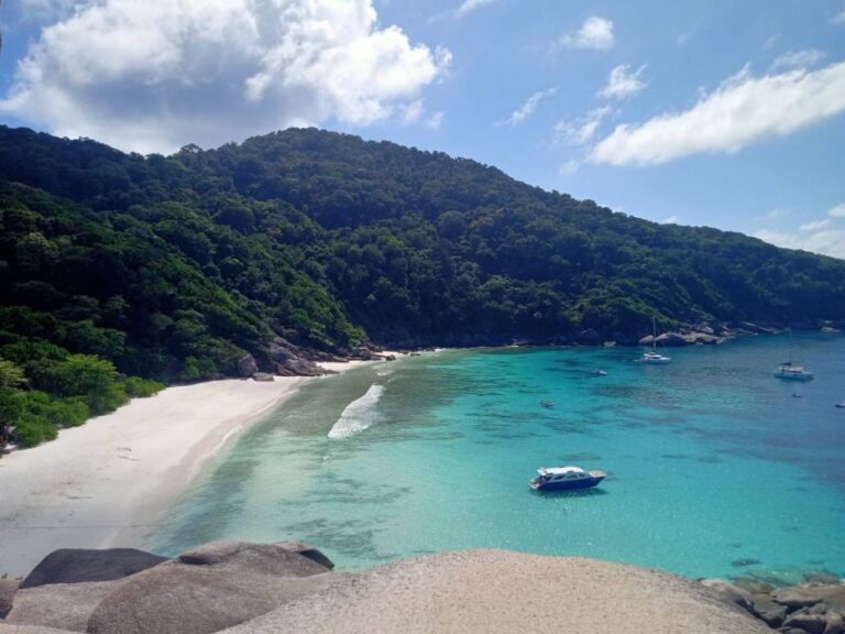 From Khao Lak: Similan VIP Speedboat Day Trip