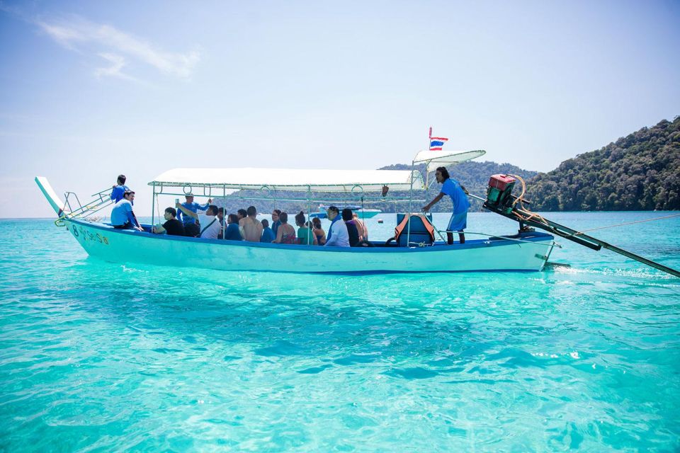 1 from khao lak surin islands snorkeling tour w meals From Khao Lak: Surin Islands Snorkeling Tour W/ Meals