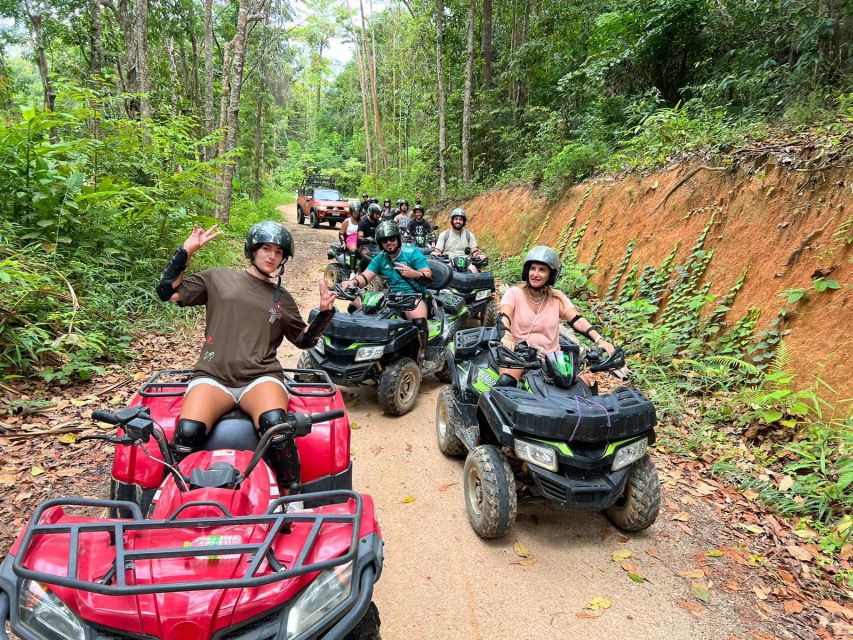 1 from ko pha ngan atv jungle adventure From Ko Pha Ngan: ATV Jungle Adventure Experience